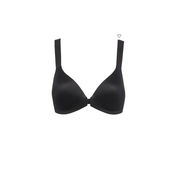 Spanx Bra-llelujah Wireless Bra 36D Black Adjustable Straps NEW with Tags - Picture 1 of 8